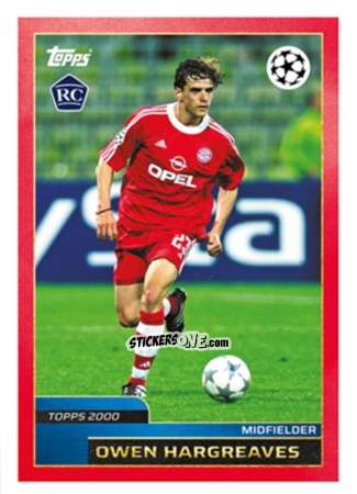 Cromo Owen Hargreaves