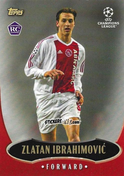 Cromo Zlatan Ibrahimovic