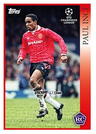 Cromo Paul Ince