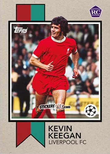 Cromo Kevin Keegan