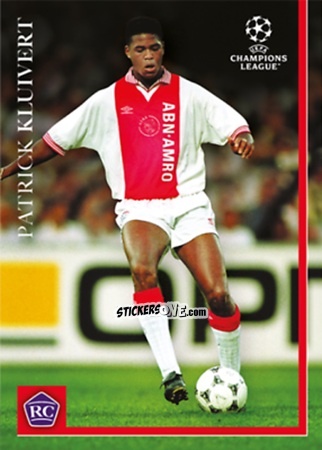 Cromo Patrick Kluivert