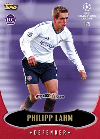 Cromo Philipp Lahm
