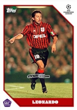 Cromo Leonardo