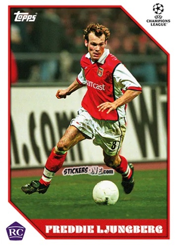 Cromo Fredrik Ljungberg