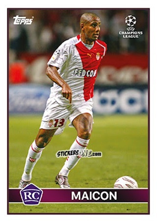 Cromo Maicon - The Lost Rookie Cards 2023-2024
 n. 22 - Topps