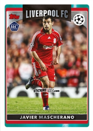 Cromo Javier Mascherano