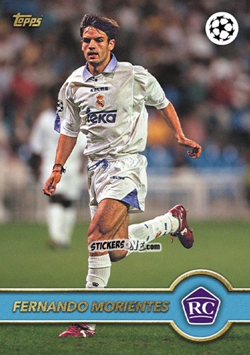 Cromo Fernando Morientes