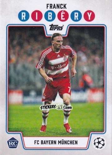 Cromo Franck Ribéry