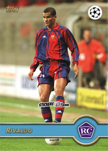 Cromo Rivaldo