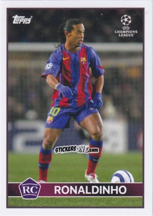 Cromo Ronaldinho