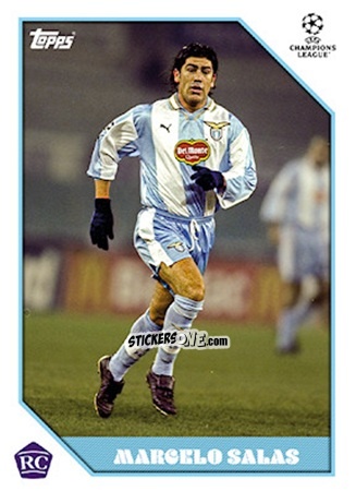 Cromo Marcelo Salas