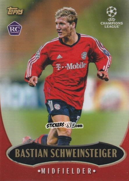 Cromo Bastian Schweinsteiger
