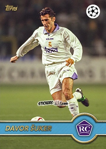 Cromo Davor Šuker