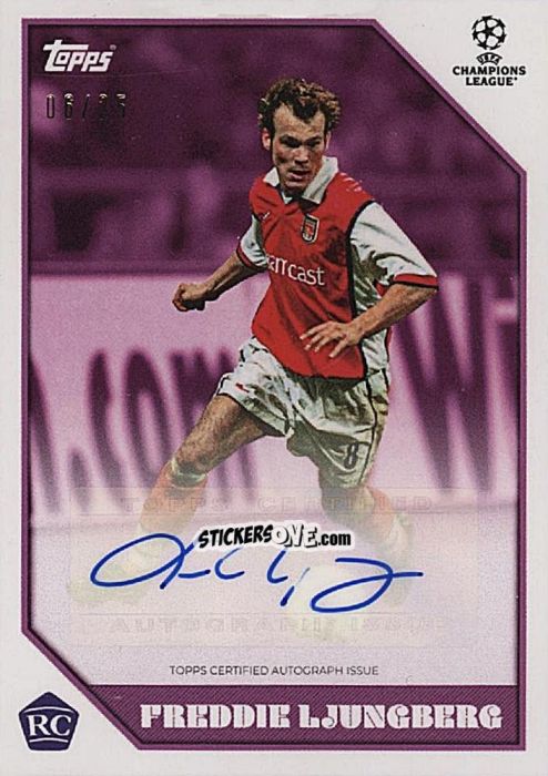 Cromo Fredrik Ljungberg