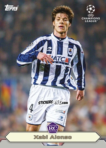 Cromo Xabi Alonso