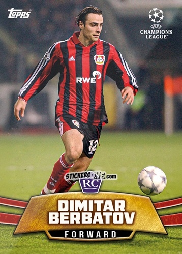 Cromo Dimitar Berbatov