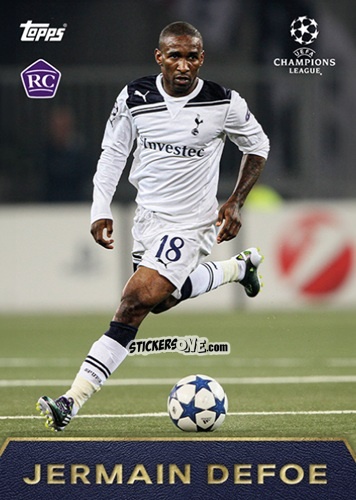 Sticker Jermain Defoe - The Lost Rookie Cards 2024-20245 n. 6 - Topps
