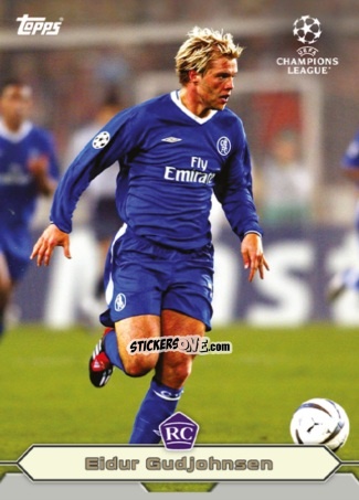 Sticker Eidur Gudjohnsen - The Lost Rookie Cards 2024-20245 n. 7 - Topps