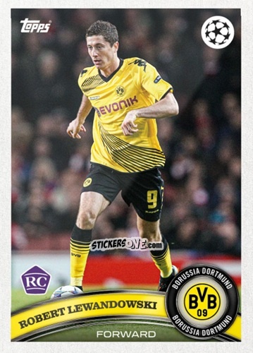 Cromo Robert Lewandowski - The Lost Rookie Cards 2024-20245 n. 10 - Topps