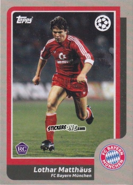 Sticker Lothar Matthäus - The Lost Rookie Cards 2024-20245 n. 11 - Topps
