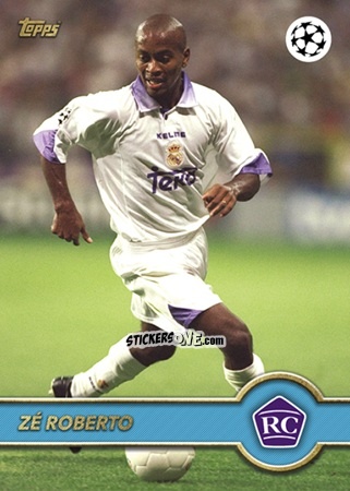 Sticker Zé Roberto - The Lost Rookie Cards 2024-20245 n. 14 - Topps