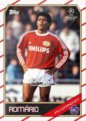 Sticker Romário - The Lost Rookie Cards 2024-20245 n. 15 - Topps