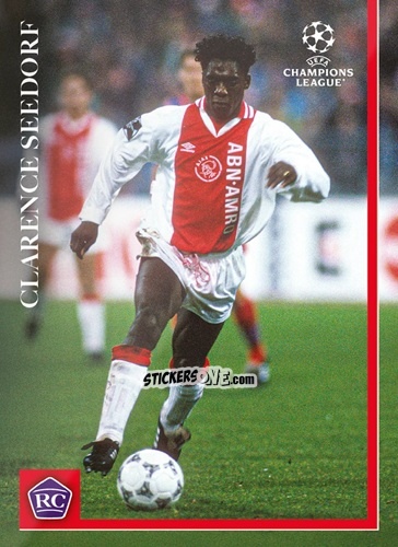 Sticker Clarence Seedorf - The Lost Rookie Cards 2024-20245 n. 16 - Topps