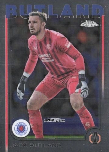 Sticker Jack Butland - Chrome Uefa Club Competitions 2024-2025 n. 13 - Topps