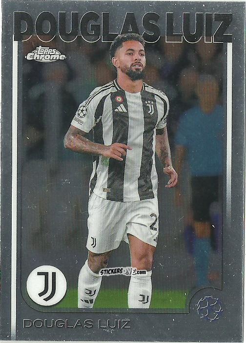 Cromo Douglas Luiz - Chrome Uefa Club Competitions 2024-2025 n. 25 - Topps