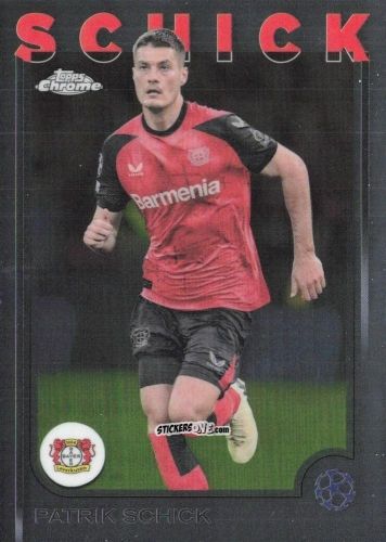 Cromo Patrik Schick - Chrome Uefa Club Competitions 2024-2025 n. 67 - Topps