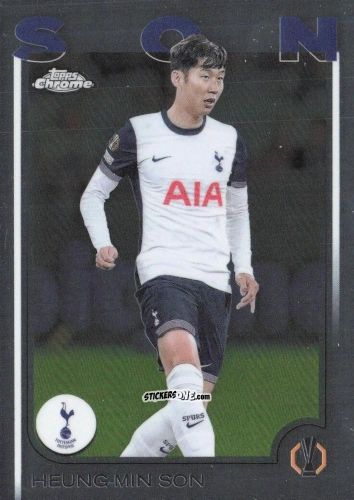 Cromo Heung-min Son - Chrome Uefa Club Competitions 2024-2025 n. 68 - Topps
