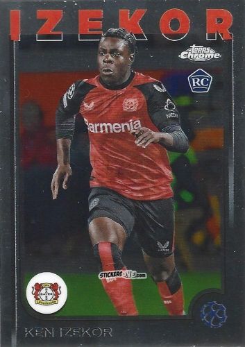 Cromo Ken Izekor - Chrome Uefa Club Competitions 2024-2025 n. 75 - Topps