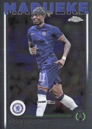 Cromo Noni Madueke - Chrome Uefa Club Competitions 2024-2025 n. 113 - Topps