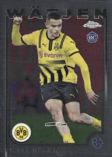 Cromo Kjell Watjen - Chrome Uefa Club Competitions 2024-2025 n. 118 - Topps