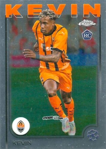 Cromo Kevin - Chrome Uefa Club Competitions 2024-2025 n. 157 - Topps