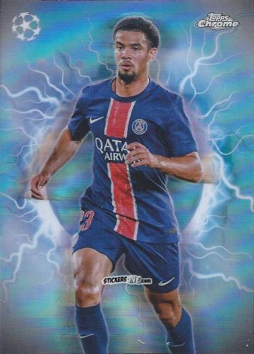 Cromo Warren Zaire-Emery - Chrome Uefa Club Competitions 2024-2025 n. CP-14 - Topps