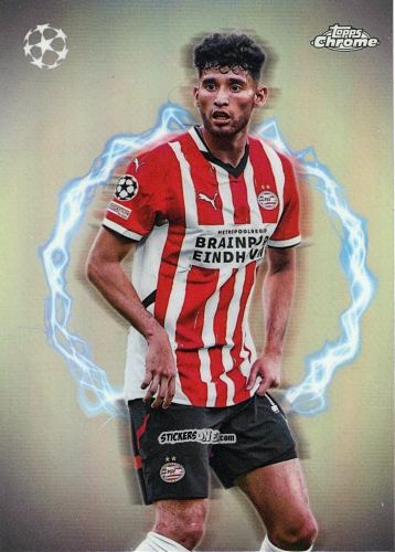 Cromo Ricardo Pepi - Chrome Uefa Club Competitions 2024-2025 n. CP-16 - Topps