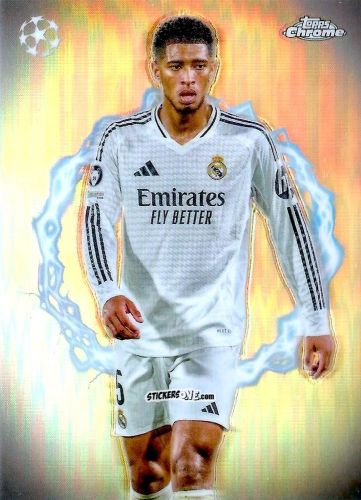 Figurina Jude Bellingham - Chrome Uefa Club Competitions 2024-2025 n. CP-18 - Topps