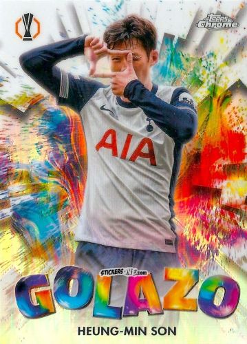 Cromo Heung-min Son - Chrome Uefa Club Competitions 2024-2025 n. GZ-1 - Topps
