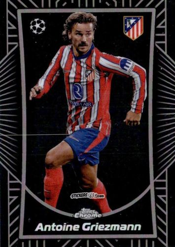Cromo Antoine Griezmann - Chrome Uefa Club Competitions 2024-2025 n. SE-5 - Topps