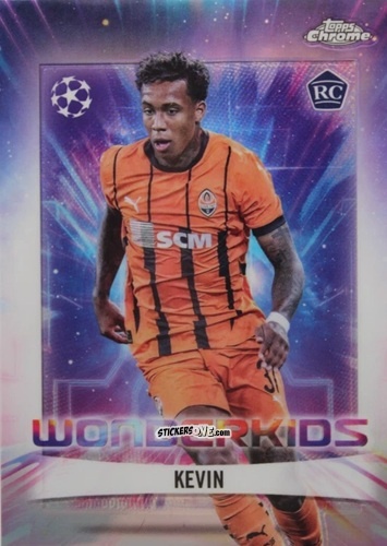 Cromo Kevin - Chrome Uefa Club Competitions 2024-2025 n. WK-20 - Topps