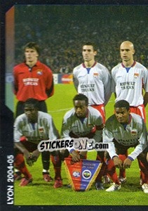 Sticker Lyon 2004-05 - SuperFoot 2005-2006 n. 1 - Panini