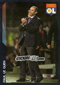 Sticker Paul Le Guen - SuperFoot 2005-2006 n. 3 - Panini