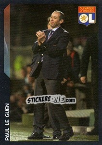 Sticker Paul Le Guen - SuperFoot 2005-2006 - Panini