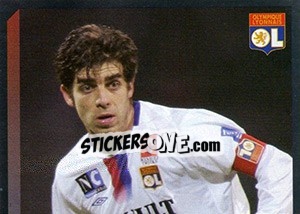 Sticker Juninho Pernambucano - SuperFoot 2005-2006 n. 6 - Panini