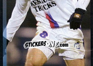 Sticker Juninho Pernambucano - SuperFoot 2005-2006 n. 7 - Panini