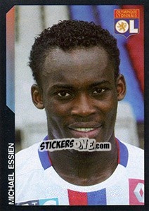 Sticker Michael Essien - SuperFoot 2005-2006 n. 10 - Panini