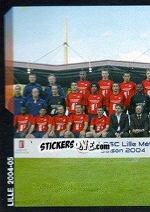 Sticker Lille 2004-05 - SuperFoot 2005-2006 n. 15 - Panini