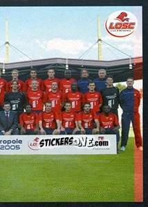 Sticker Lille 2004-05 - SuperFoot 2005-2006 n. 16 - Panini
