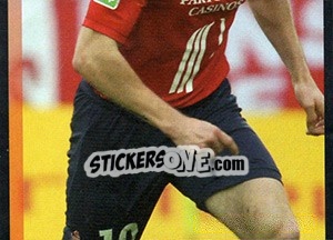 Sticker Philippe Brunel - SuperFoot 2005-2006 n. 21 - Panini